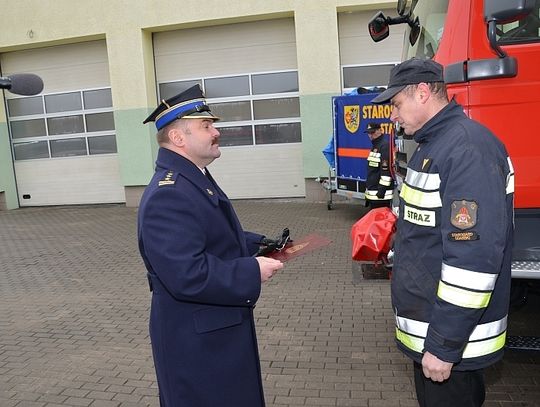 Starogardzcy strażacy mają najnowocześniejszą myjnię w województwie