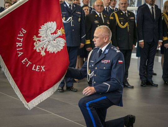 Starogardzianin Bogusław Ziemba nowym szefem Pomorskiej Policji