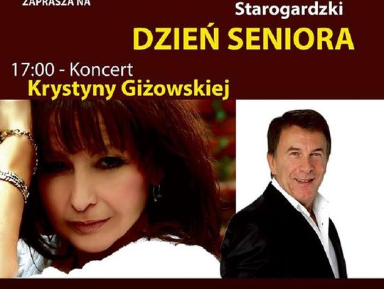Starogardzki Dzień Seniora. Wystąpią znane gwiazdy 