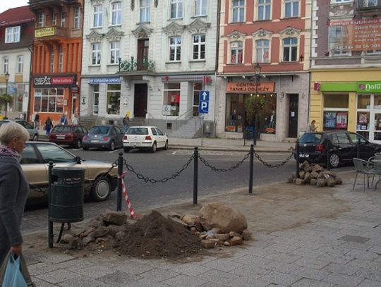 Starogardzki Rynek w coraz gorszym stanie