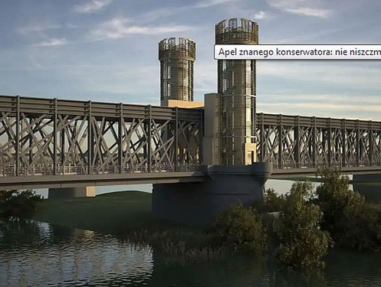 Starostwo podpisze umowę na Dokumentację projektową dotyczącą zabytkowego Mostu Tczewskiego