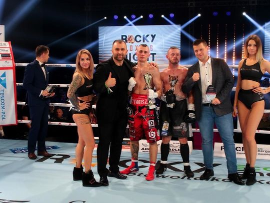 Stężyca. Kolejna udana Gala Rocky Promotion