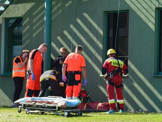 Straż w pełnej gotowości! Ćwiczenia zewnętrznego planu operacyjno-ratowniczego 