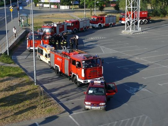 Strażackich ćwiczeń czas