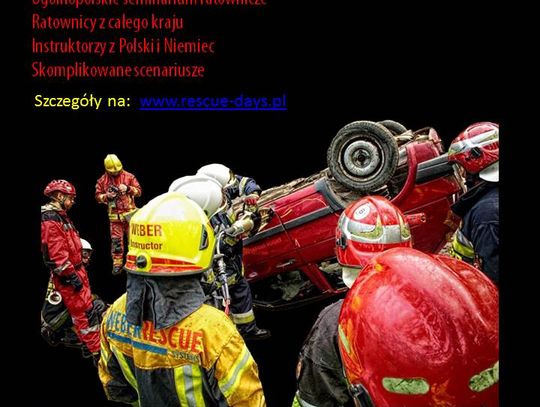 Strażackie warsztaty ratownicze Rescure Days 2015