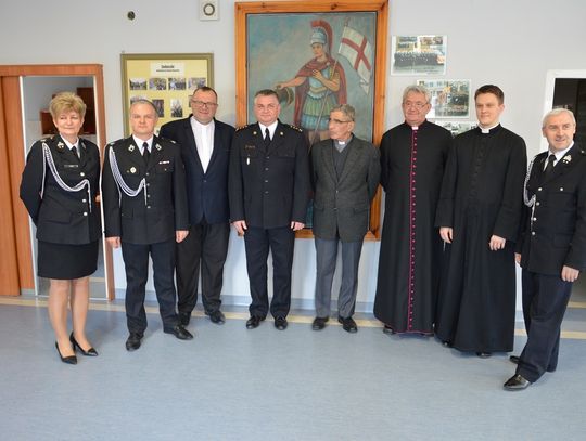 Strażacy mają nowego duszpasterza 