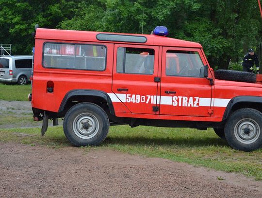 Strażacy wyciągnęli z Wierzycy zwłoki 33-letniego mężczyzny