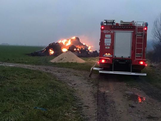 Strażak z Malborka – najpierw podpalał, później gasił. Straty oszacowano na 200 tys. zł
