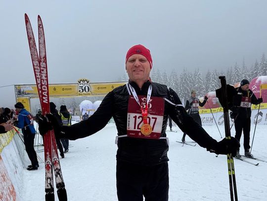 Strażak z powiatu starogardzkiego ukończył 50. Bieg Piastów Strażak z powiatu starogardzkiego ukończył 50. Bieg Piastów