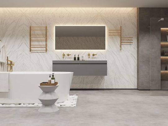 Suszarka łazienkowa elektryczna jako element nowoczesnej łazienki Suszarka łazienkowa elektryczna jako element nowoczesnej łazienki