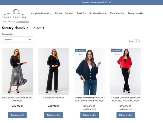 Swetry damskie oversize – dlaczego warto je mieć w swojej szafie?