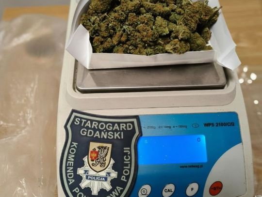 Świąteczna interwencja zakończona zarzutami. Czujność policjantów doprowadziła do przejęcia narkotyków