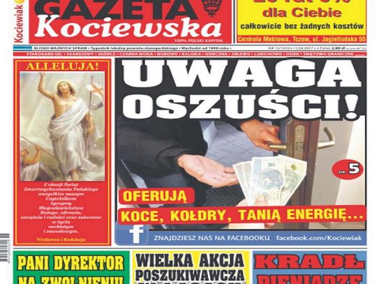 Świąteczne wydanie Gazety Kociewskiej już w kioskach!