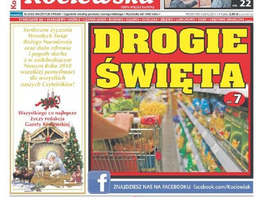 Świąteczne wydanie Gazety Kociewskiej już w kioskach!