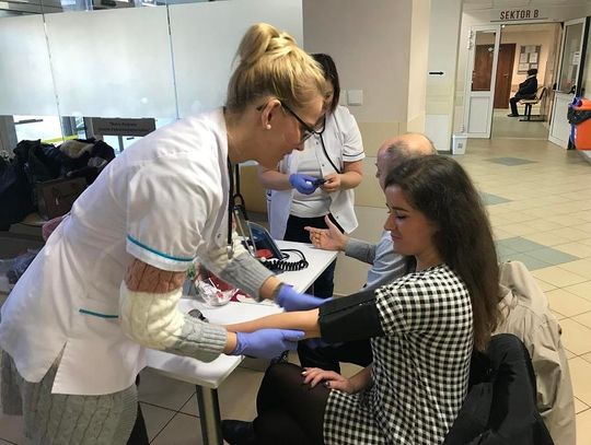 Światowy Dzień Walki z Cukrzycą w Starogardzie Gdańskim