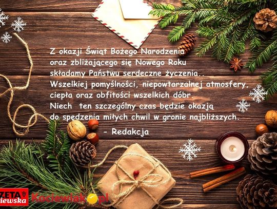 Święta Bożego Narodzenia – życzymy Wam wszystkiego, co najlepsze! 