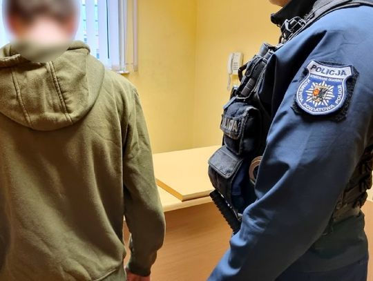 Święta spędził w areszcie. Poszukiwany 25-latek zatrzymany przez policjantów ze Starogardu