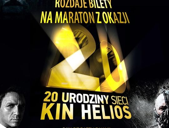 Świętuj z kociewiak.pl  20-ste urodziny Heliosa!