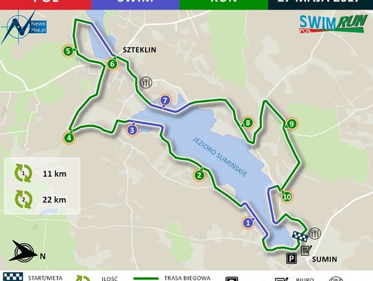 Swimrun - wyzwanie dla osób lubiących rywalizację na najwyższym poziomie!