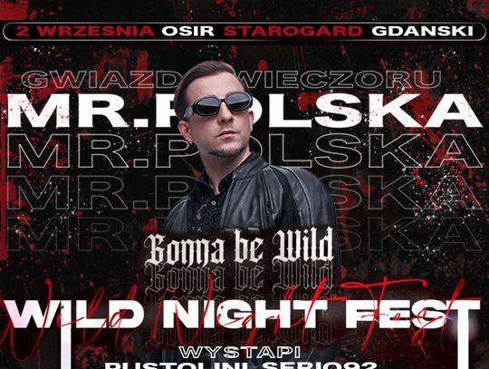 Szczegóły Wild Night Fest! + KONKURS