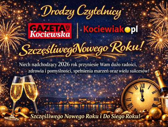 Szczęśliwego Nowego Roku 2026!