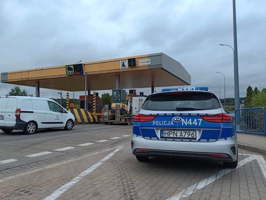 Szedł do domu… autostradą. Trafił do aresztu na trzy miesiące