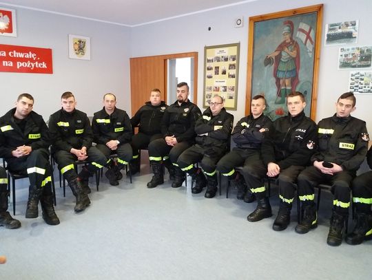 Szkolenie kierujących działaniem ratowniczym dla członków Ochotniczych Straży Pożarnych