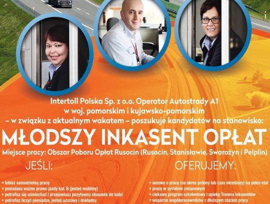 Szukasz pracy - to może być szansa dla Ciebie [art.spons.]