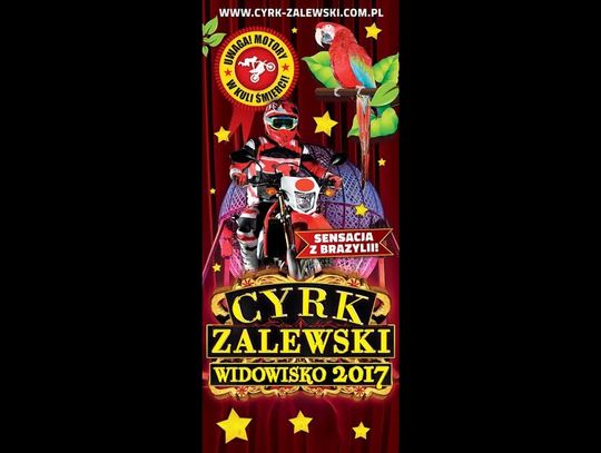 SZYBKI KONKURS: Mamy bilety na Cyrk Zalewski!