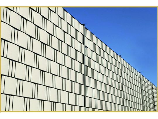 Szybki montaż taśmy ogrodzeniowej