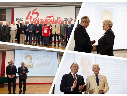 Tczewianka i dwóch tczewian wśród 27 uhonorowanych za walkę z „komuną”