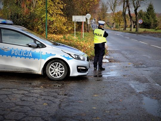 Tczewscy policjanci podsumowują akcję "ZNICZ" 