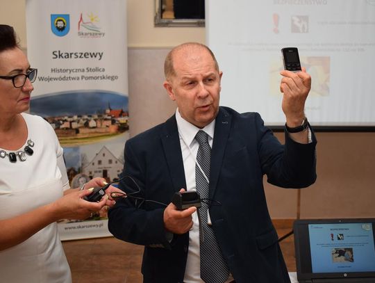 Teleopieka dla mieszkańców Gminy