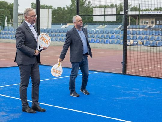 Tenis i squash w jednym. Nowa forma sportowej aktywności w Starogardzie
