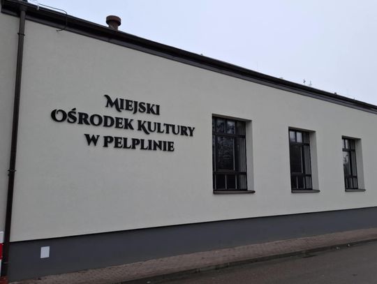 Termomodernizacja Miejskiego Ośrodka Kultury w Pelplinie zakończona