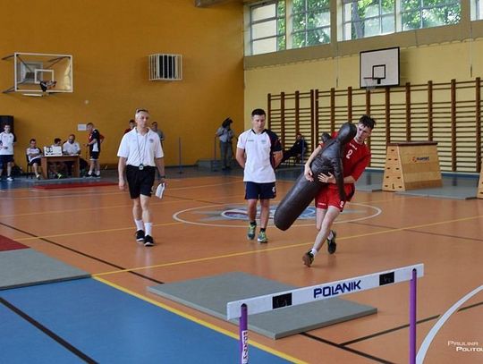 Test sprawności fizycznej. Sprawdź czy nadałbyś się na stróża prawa!