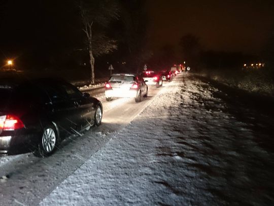 To była bardzo niespokojna noc. Straż interweniowała ponad 30 razy