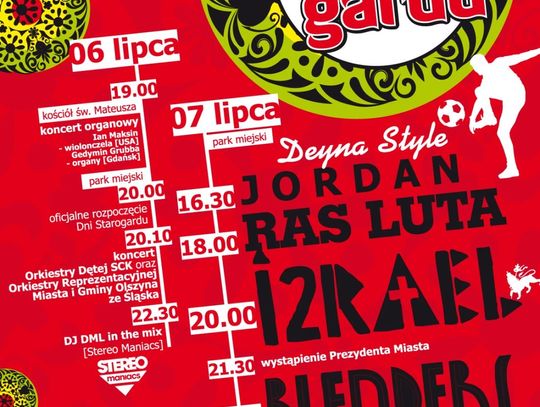 To już dziś! „Dni Starogardu 2012” czas zacząć