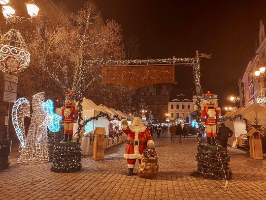 Toruński Bożonarodzeniowy Jarmark wieczorową porą! [FOTO]