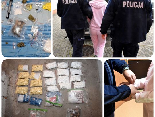 Trafiła do aresztu za prochy Trafiła do aresztu za prochy