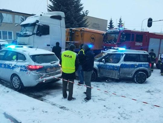 Tragedia na przejściu.  8-latka potrącona przez ciężarówkę 