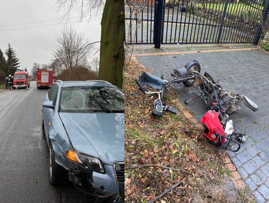 Tragedia w gminie Skórcz. W wypadku zginął 18-latek. Sprawę bada policja