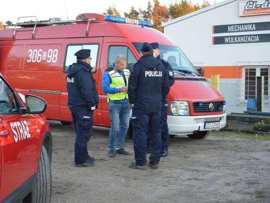 Tragiczny finał poszukiwać w Rokitkach. Policjanci odnaleźli ciało kobiety