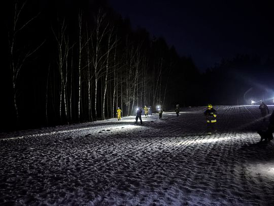 Tragiczny finał poszukiwań 65-latka. Strażacy wyłowili ciało mężczyzny z jeziora