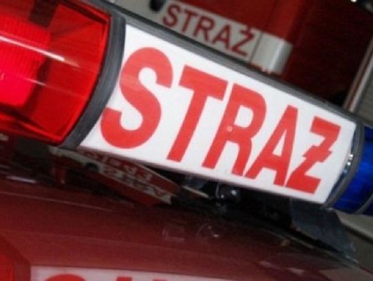 Tragiczny pożar. Dwie osoby nie żyją