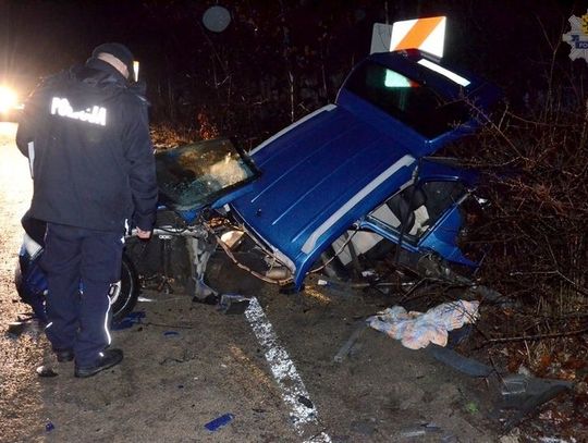 Tragiczny wypadek w Pogódkach. Zginął 53-letni mężczyzna