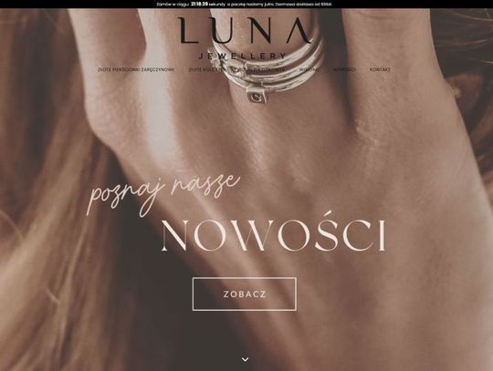 Trendy w biżuterii w 2025 roku - co warto kupić online w sklepie jubilerskim?