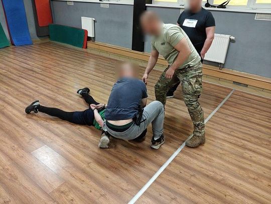 Trening z najlepszymi – tczewscy policjanci szkolili się z kontrterrorystami