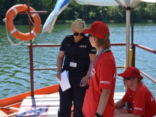 Trwa akcja „Kręci mnie bezpieczeństwo w lecie”