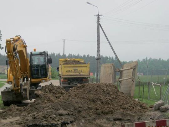 Trwa rozbudowa oczyszczalni ścieków w Kopytkowie